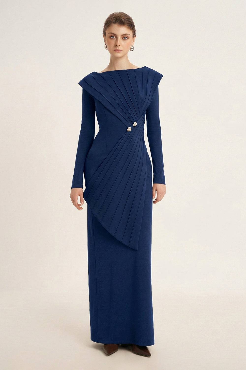 Salvia Dress