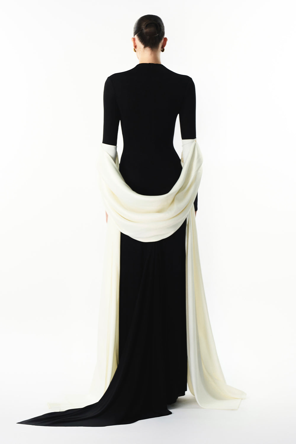 Tenya Satin Cape