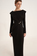 Salvia Dress