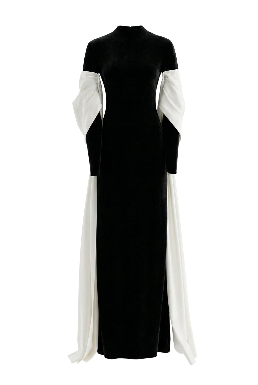 Tish Sheath Elastance Jersey Maxi Dress