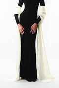 Tenya Satin Cape