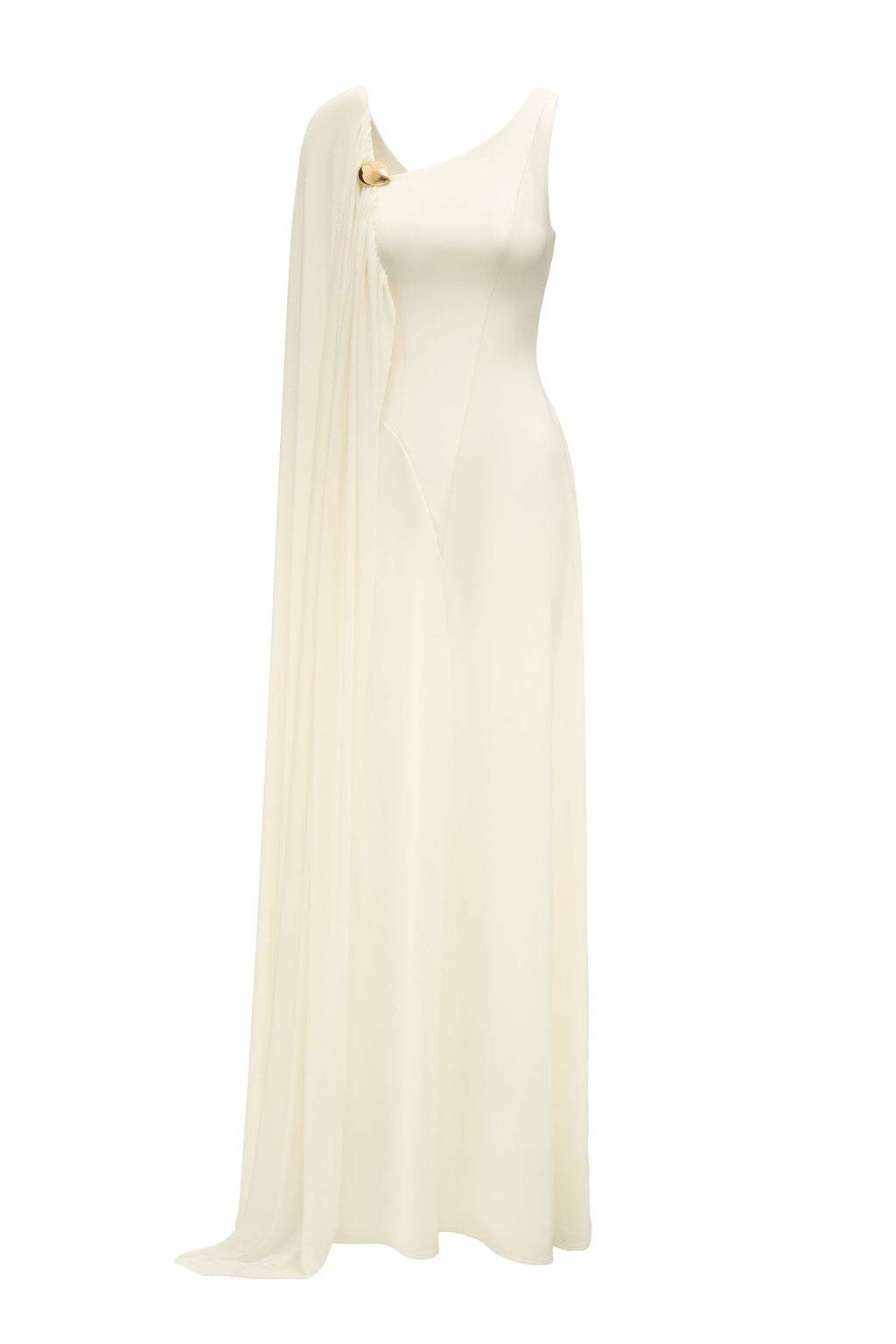 Nerina Sheath Ponte Knit Maxi Dress