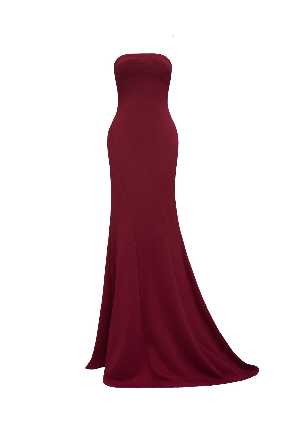 Kyria Mermaid Ponte Knit Maxi Dress