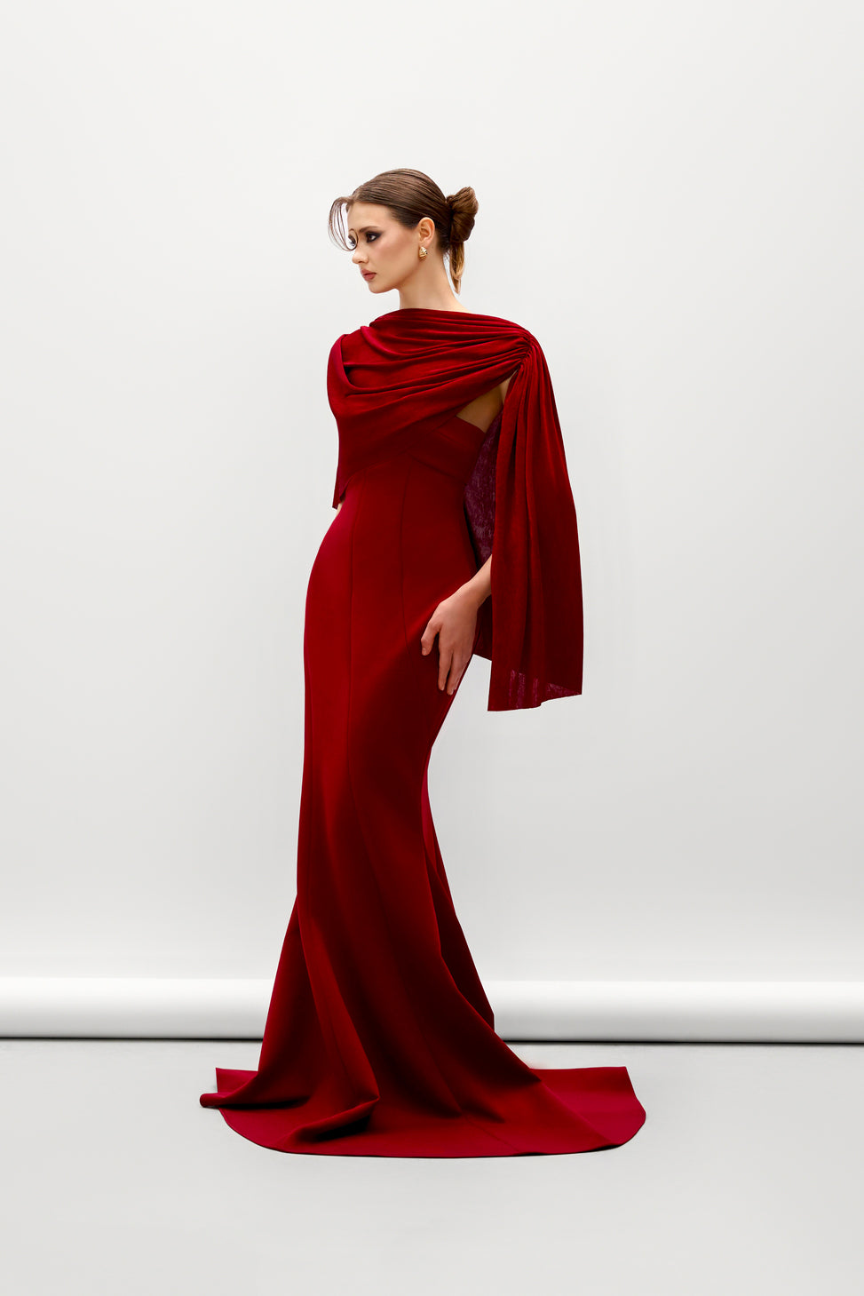 Mirelle Elastance Jersey Cape