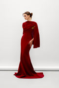 Mirelle Elastance Jersey Cape