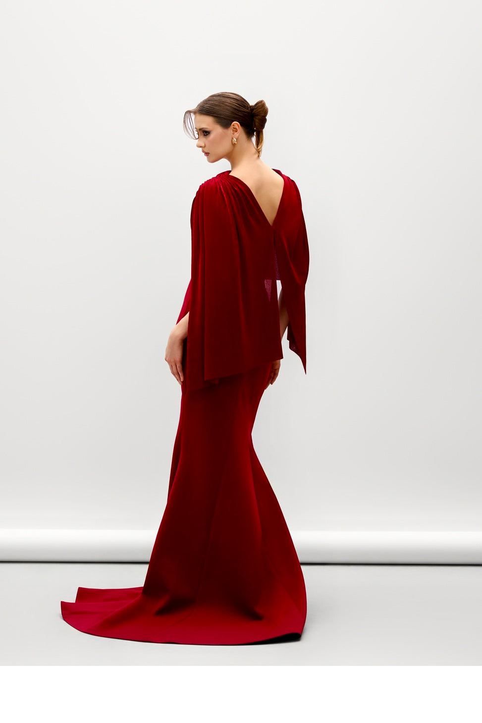 Mirelle Elastance Jersey Cape