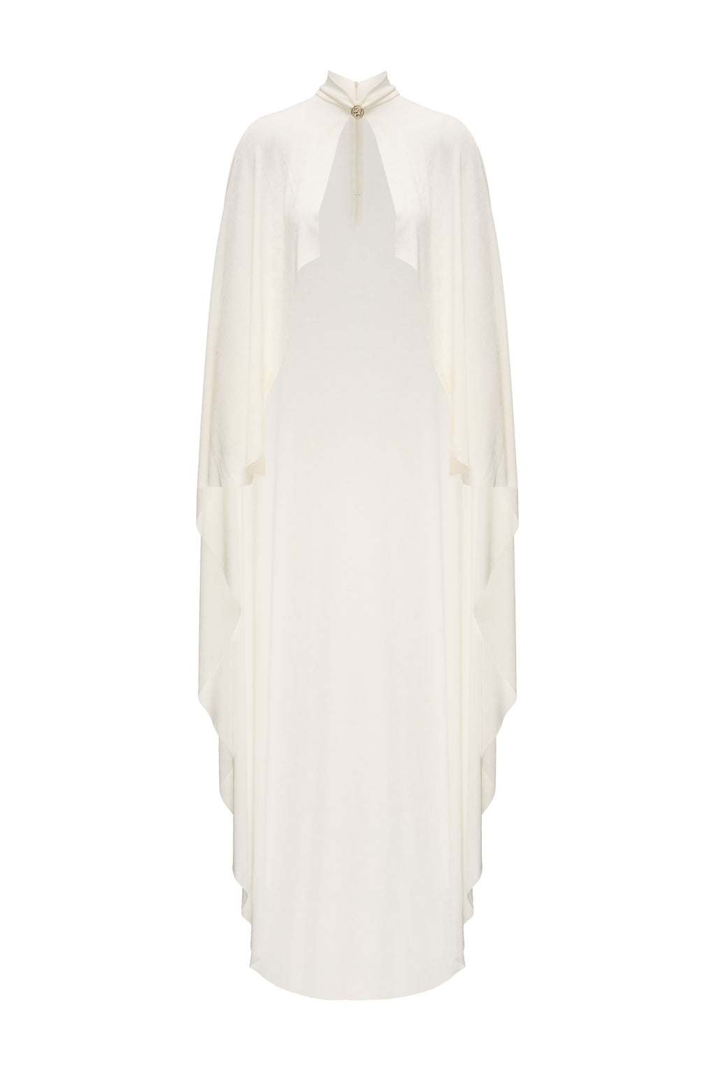 Ixora Draped Elastance Jersey Cape