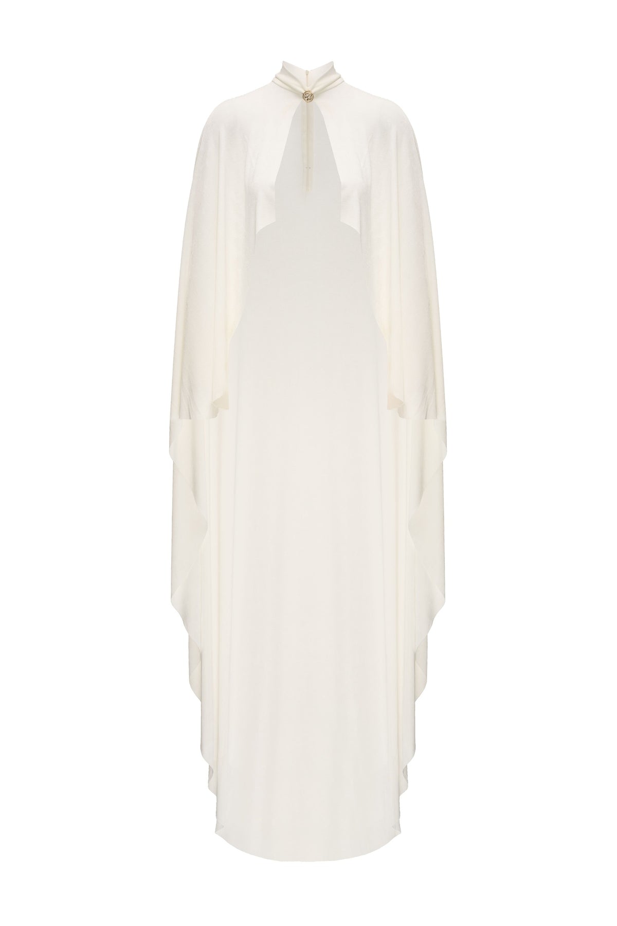 Ixora Draped Elastance Jersey Cape