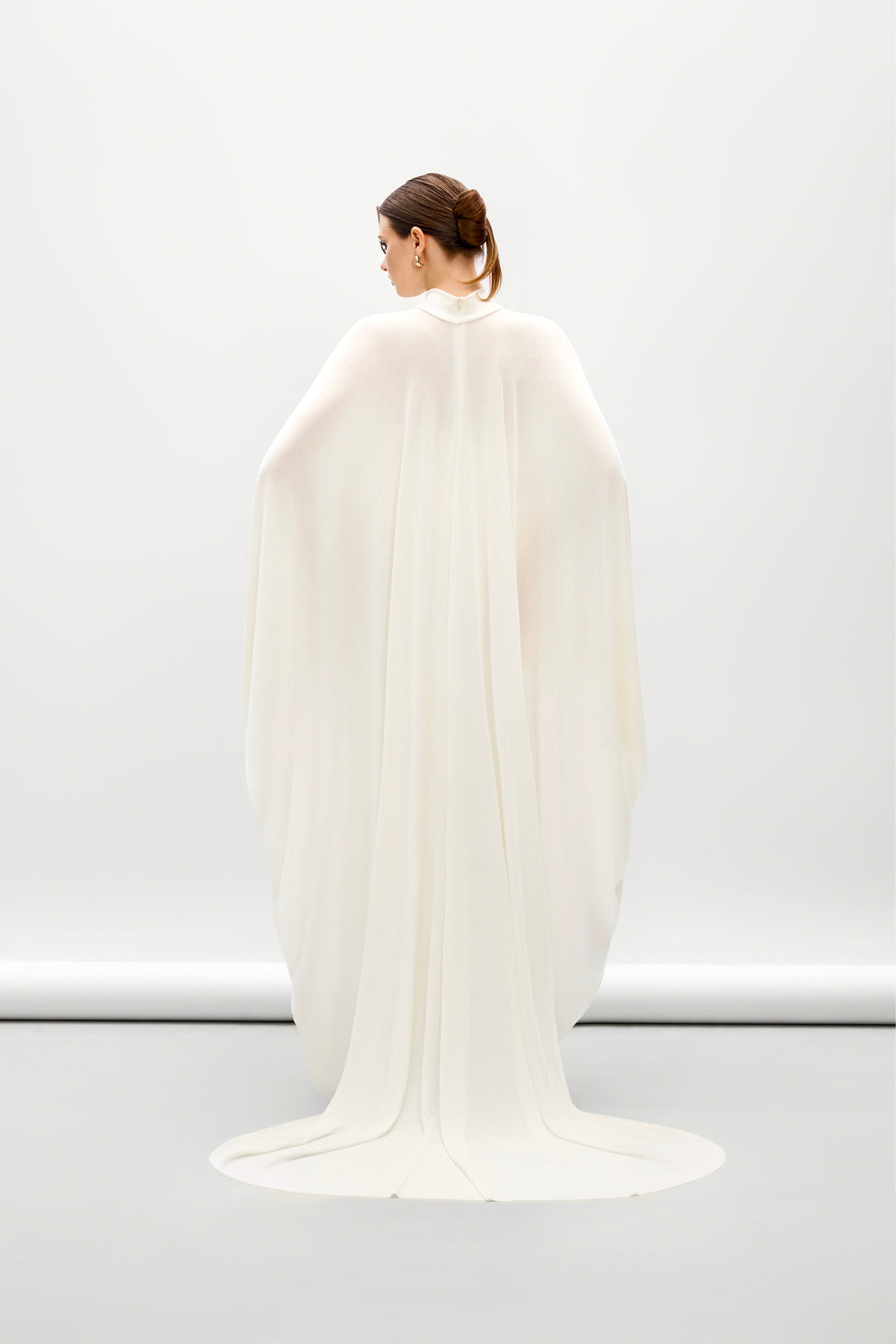 Ixora Draped Elastance Jersey Cape