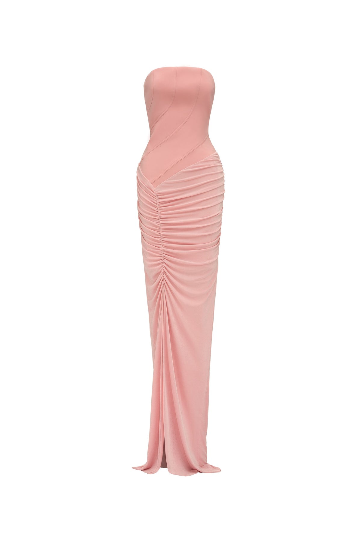 Zahara Sheath Elastance Jersey Maxi Dress