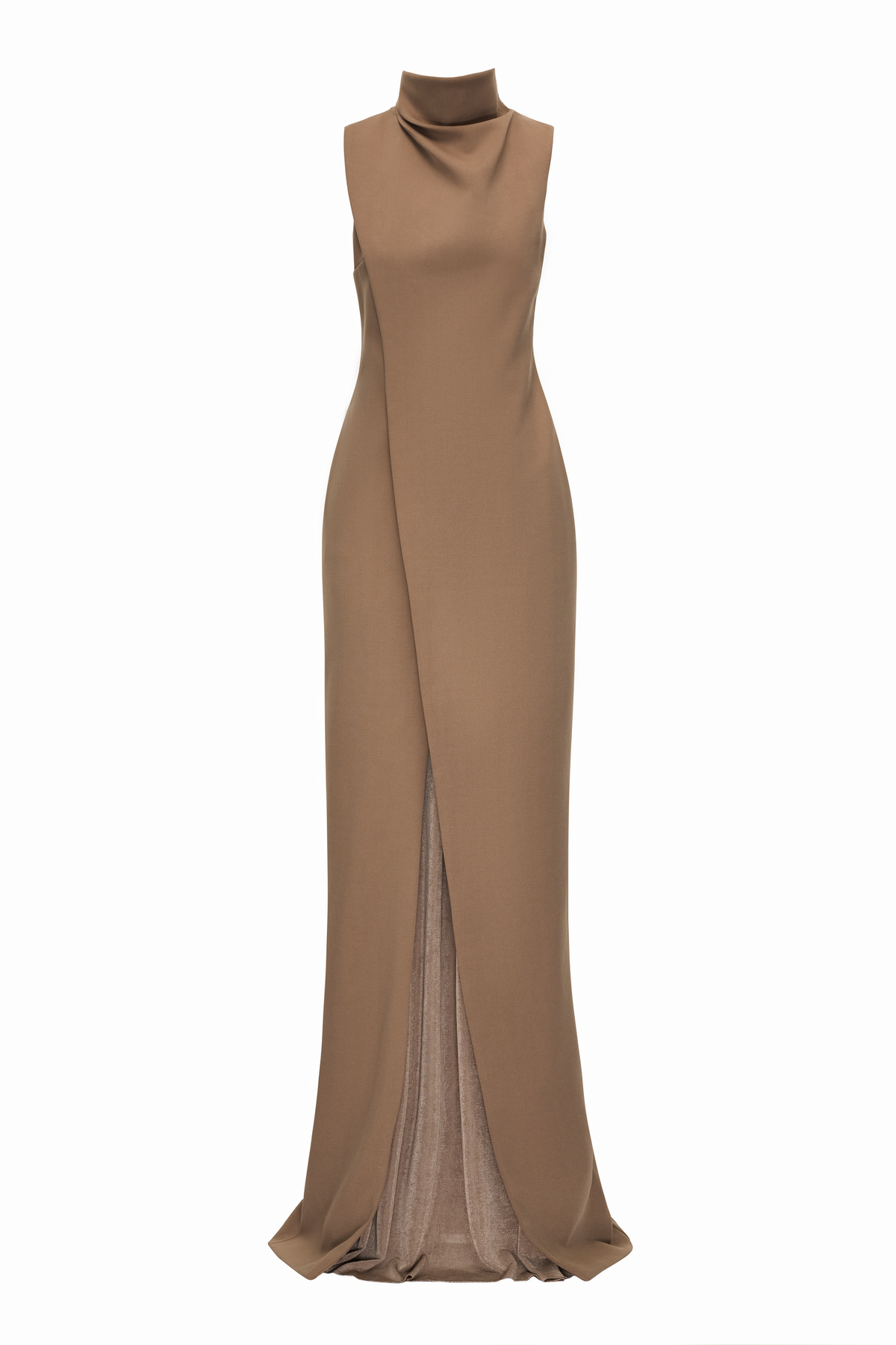 Claira Sheath Ponte Knit Maxi Dress