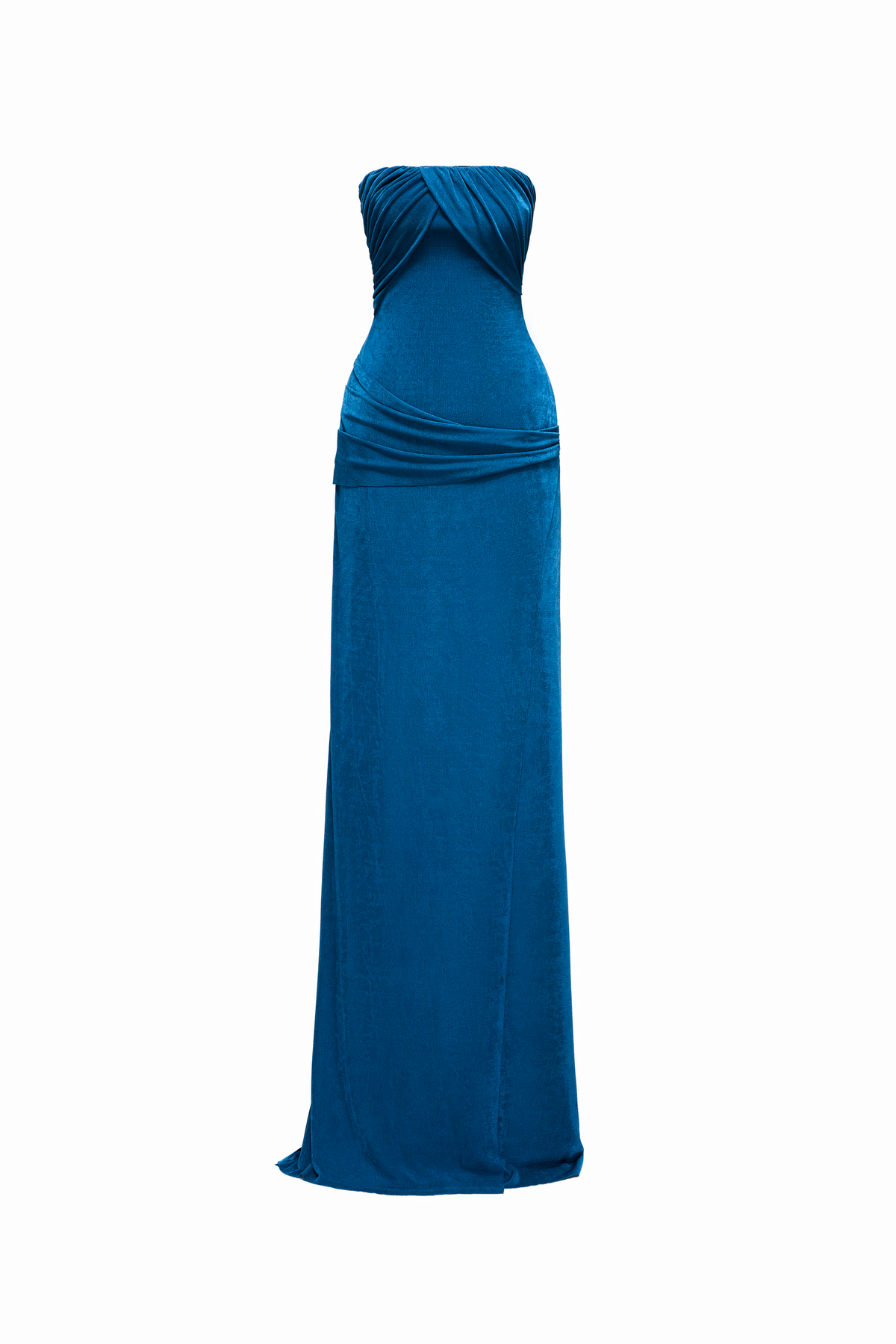 Amiri Sheath Elastance Jersey Maxi Dress