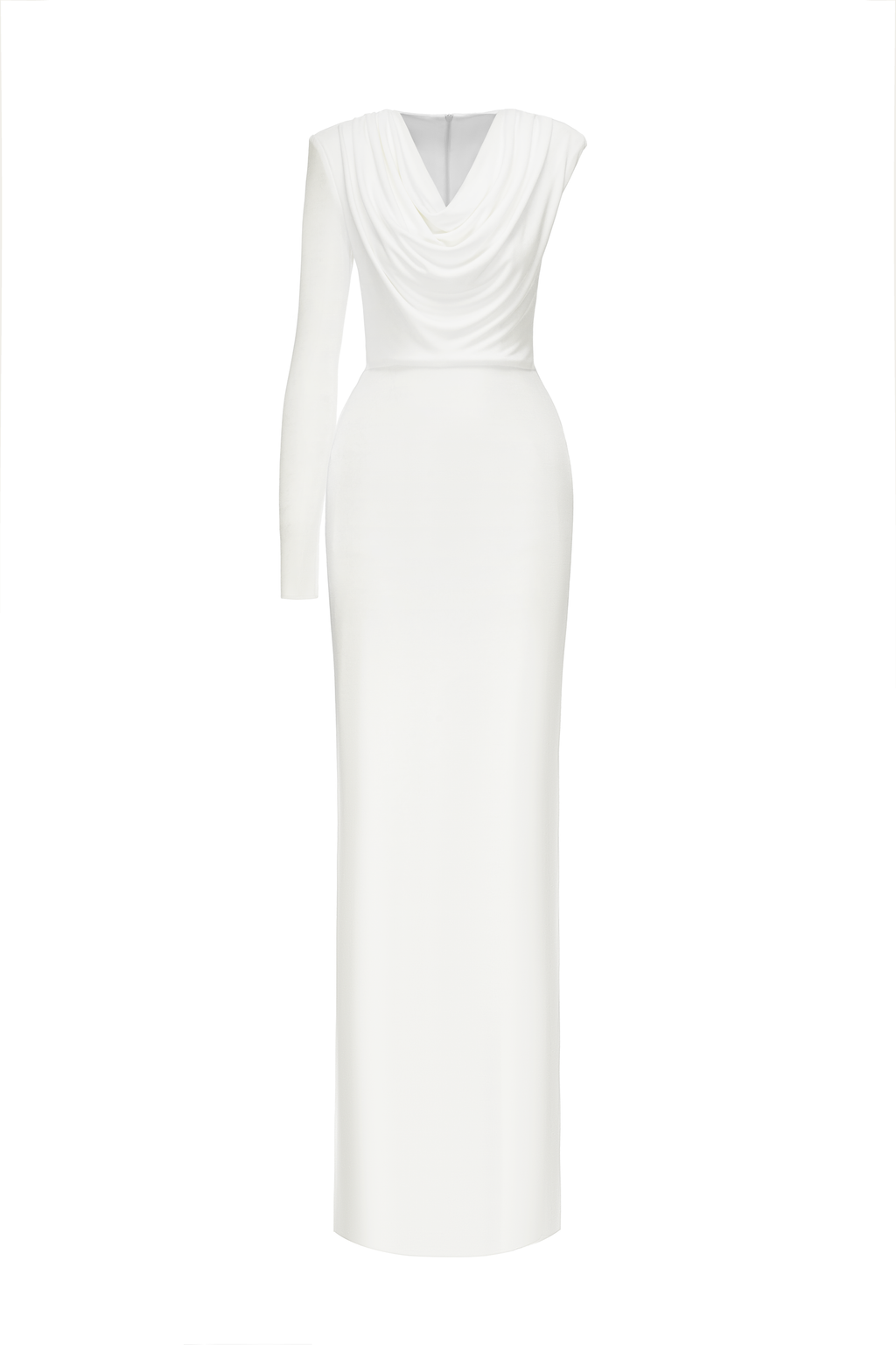 Rosane Sheath Elastance Jersey Maxi Dress